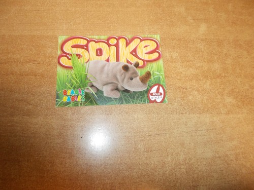 Beanie babies spike - sk,