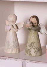 Dekorationsfigur Engel mit