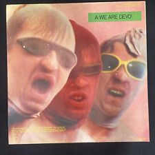 DEVO, ARE WE NOT MEN? WE ARE DEVO!, 1978, LP Schallplatte NM