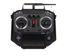 FrSky HORUS 10S  EU/LBT Sender schwarz 2,4Ghz, Akku, Ladegerät, Tasche
