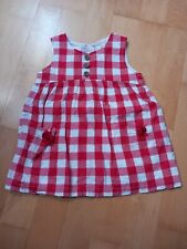 Baby Mädchen Kleid Gr. 80/86