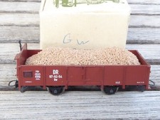 Tillig H0e offener Güterwagen Ow der DR Epoche 3-4 gut, gebraucht, m. Leimstelle