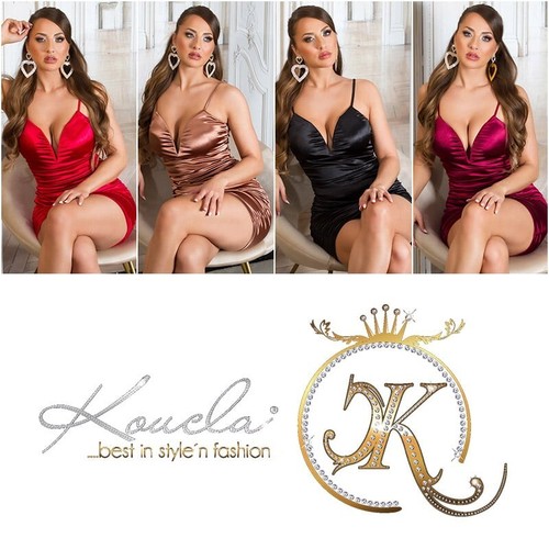 Sexy koucla satinlook - sexy,
