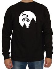 E.T. Freestyle Sweater BMX Skate Halfpipe Board Inliner Fun Kult Mountainbike