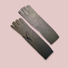 Handschuhe ☪️ stretch lang Touchscreen Niqab Schwarz blickdicht Islam Onesize