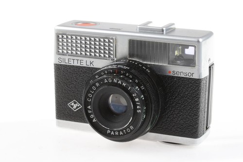 Agfa silette sensor - silette, lk