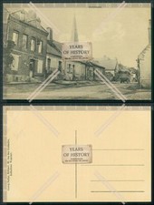 AK 1. WK Frankreich Belgien