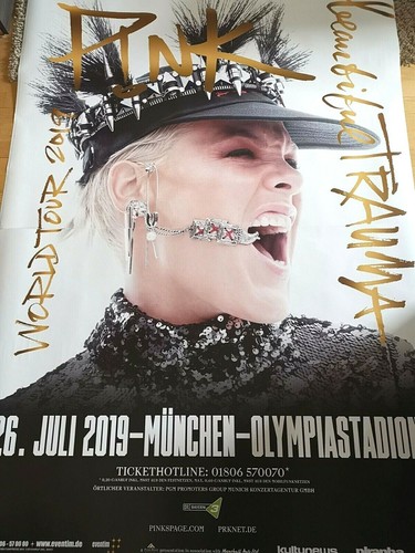Pink münchen 2019 - +, orig
