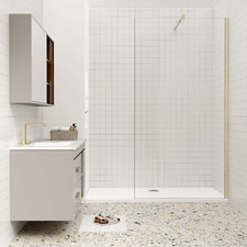 Walk in Dusche Duschabtrennung