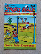 Bastei Comic / Sport-Billy Nr. 46 / Z2+ 