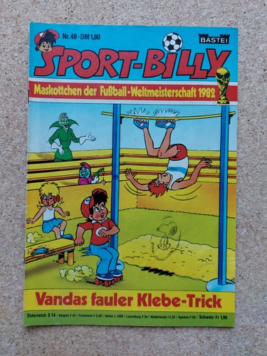 Bastei comic sport billy - sport-billy, nr
