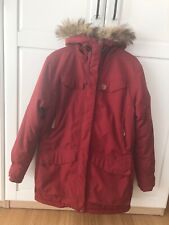 Fjällräven Nuuk Parka, Damen, Farbe Red Oak, Gr. L, sehr guter Zustand