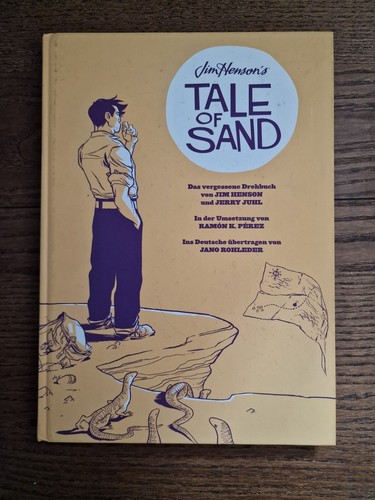 Jim henson tale sand - henson's,