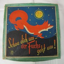 Goebel Spiele Frankfurt Schau dich um - der Fuchs geht um ! 