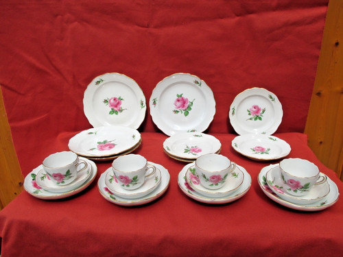 Konvolut meissen porzellan - meissen,