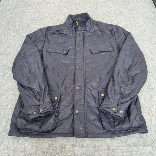 Barbour jacke herren 2xl navy - herren,