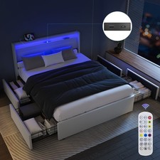 Polsterbett 160x200cm