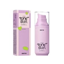 EDIT.B Sunday Tone-Up Sun Serum SPF50+ PA++++ 55ml