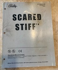 Original Bally Scared Stiff