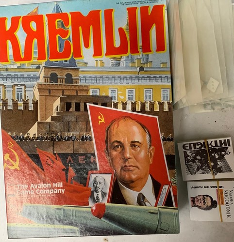 Kremlin avalon hill - avalon, game