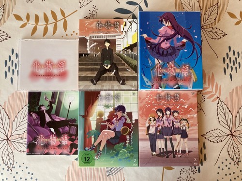 Bakemonogatari volume 3 - bakemonogatari, 1