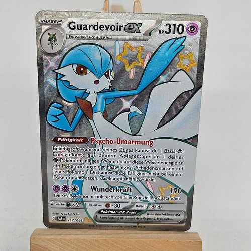 Pokemon karte guardevoir ex - karte:,