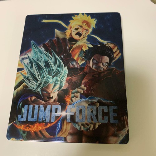Jump force ps4 steel book - steel,
