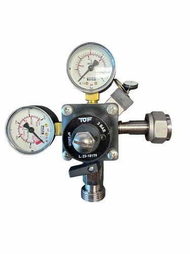 Druckminderer leitig co2 - 1-leitig,