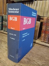 Münchener kommentar bgb band - münchener,
