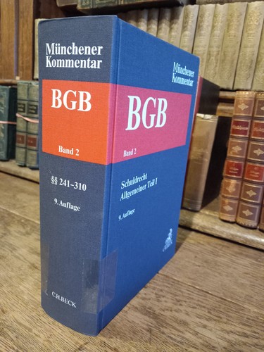 Münchener kommentar bgb - münchener,