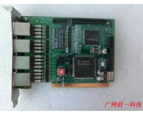 1pcs used digium - digium, te410p-quad