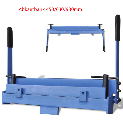 Tisch abkantbank 450 - tisch-abkantbank, 450-930mm