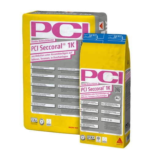 Pci seccoral - seccoral, 1k