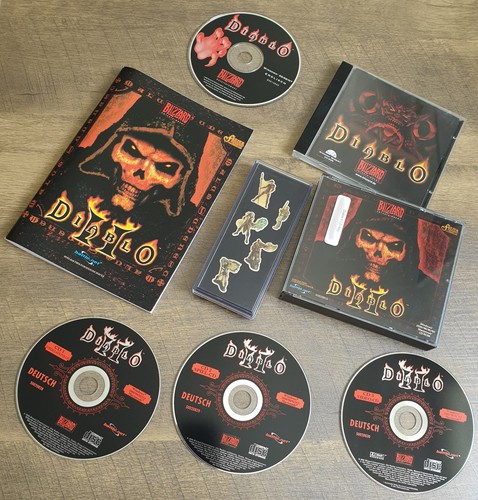 Diablo pc spiel - diablo, 1
