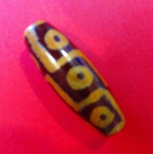 Dzi bead achat aus - dzi,
