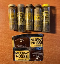 Erfurter Diätgewürze aus Omas Küchenschrank