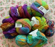 Wolle Zum Stricken Und Häkeln Paket