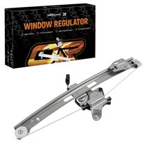 Rear Left Driver Side Window