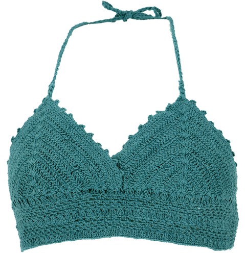 Häkeltop bikinitop - häkeltop,,