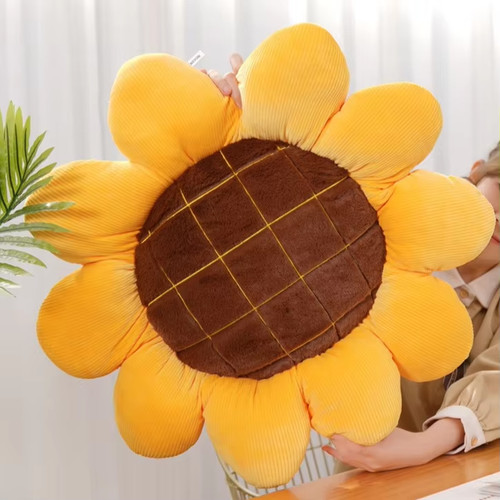Sonnenblumen kissen - h,