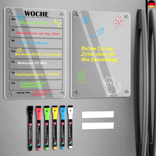 2er set wochenplaner - set,