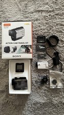 Sony Action Cam FDR-X3000 4K Zubehörpaket Live-View Remote | Sehr guter Zustand