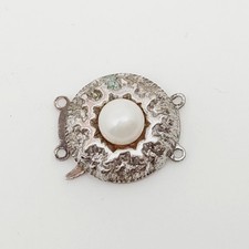 Schmuckschließe 835 silber - schmuckschließe,,