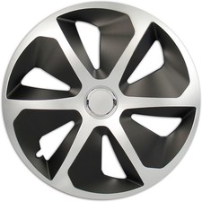 CARTREND 16" Zoll Radkappen Satz 70392 Radzierblenden Radblenden "ROCCO" 