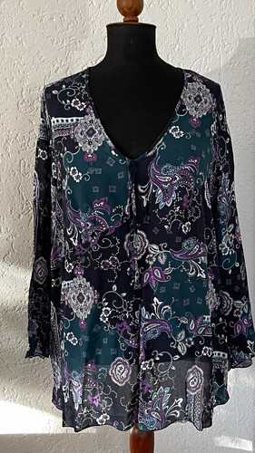 Ulla popken damen tunika bluse - tunika,
