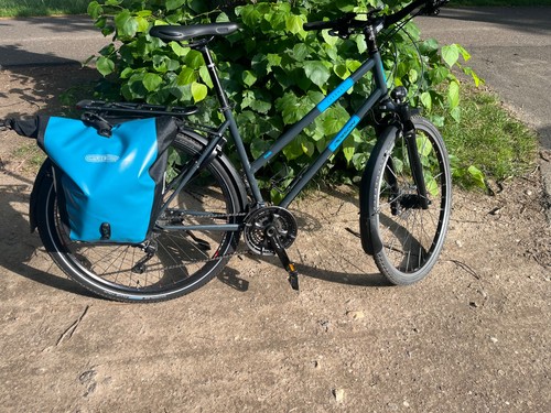 Poison damen trekkingrad stahl - damen,