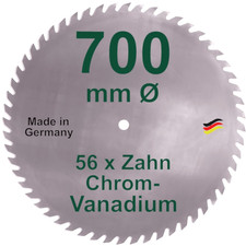CV Sägeblatt 700 X 30 Mm KV-A