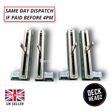 Pioneer DJM 700 Set Original Fader auf Platine Plug & Play CH 1 2 3 4