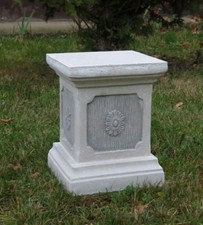 Sockel, Säule, Steinguss, 25