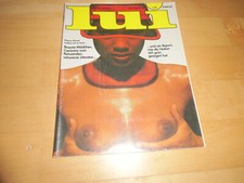 Lui Magazin. Deutsche Ausgabe August 1978 ,Sammlerstück,neuwertig